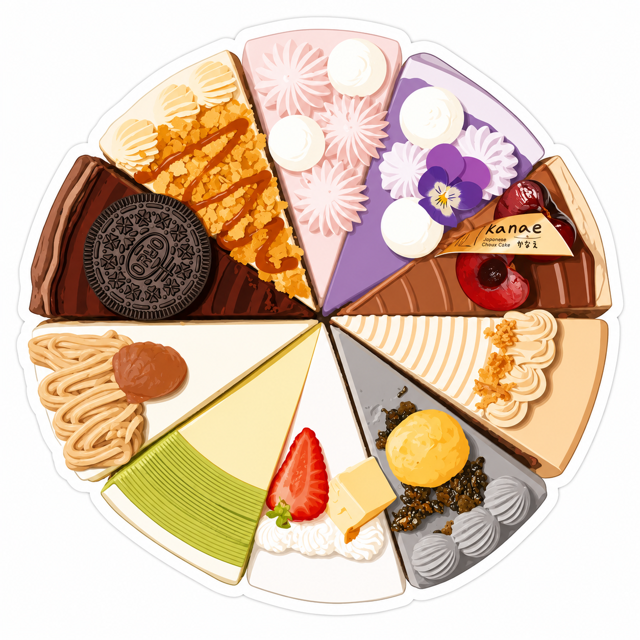 Kanae Cafe Kanae Discovery Set - 8 inch