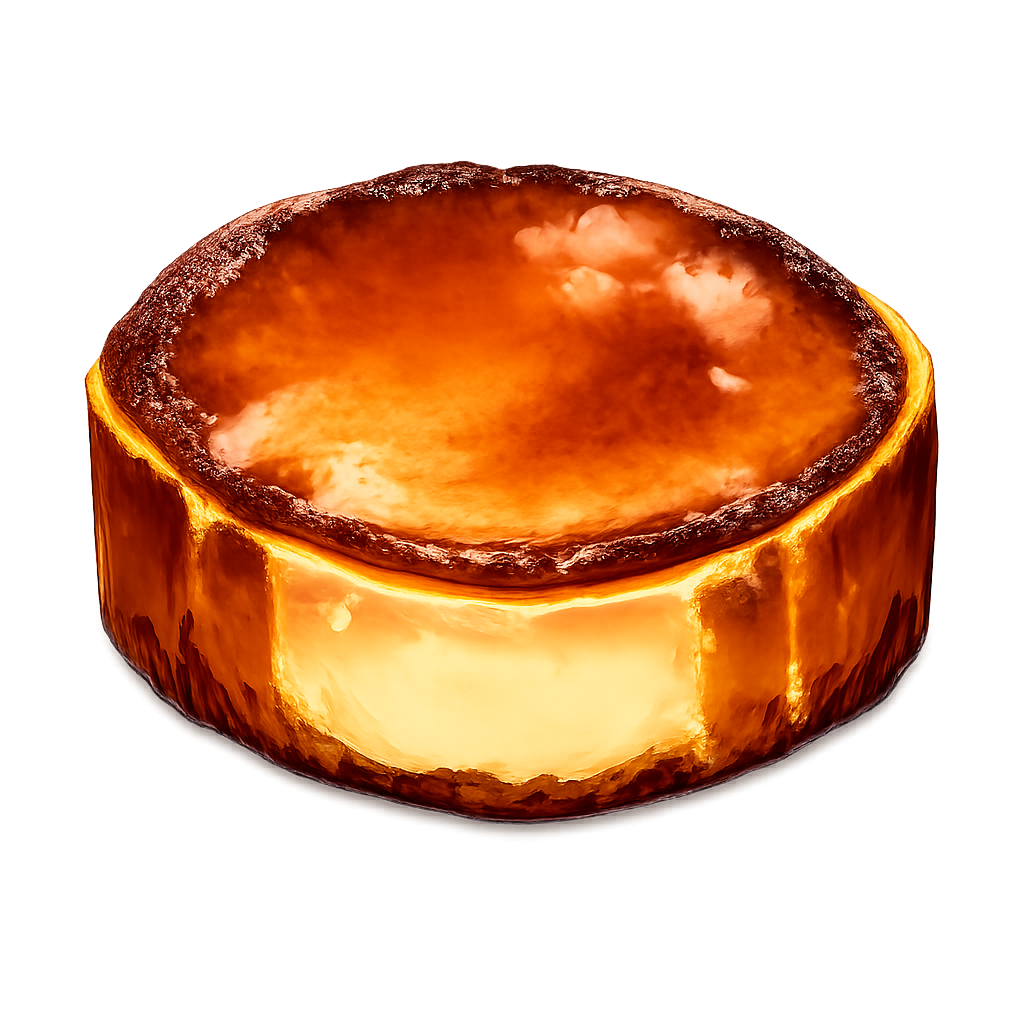 Kanae Cafe Basque Cheesecake - 6 inch
