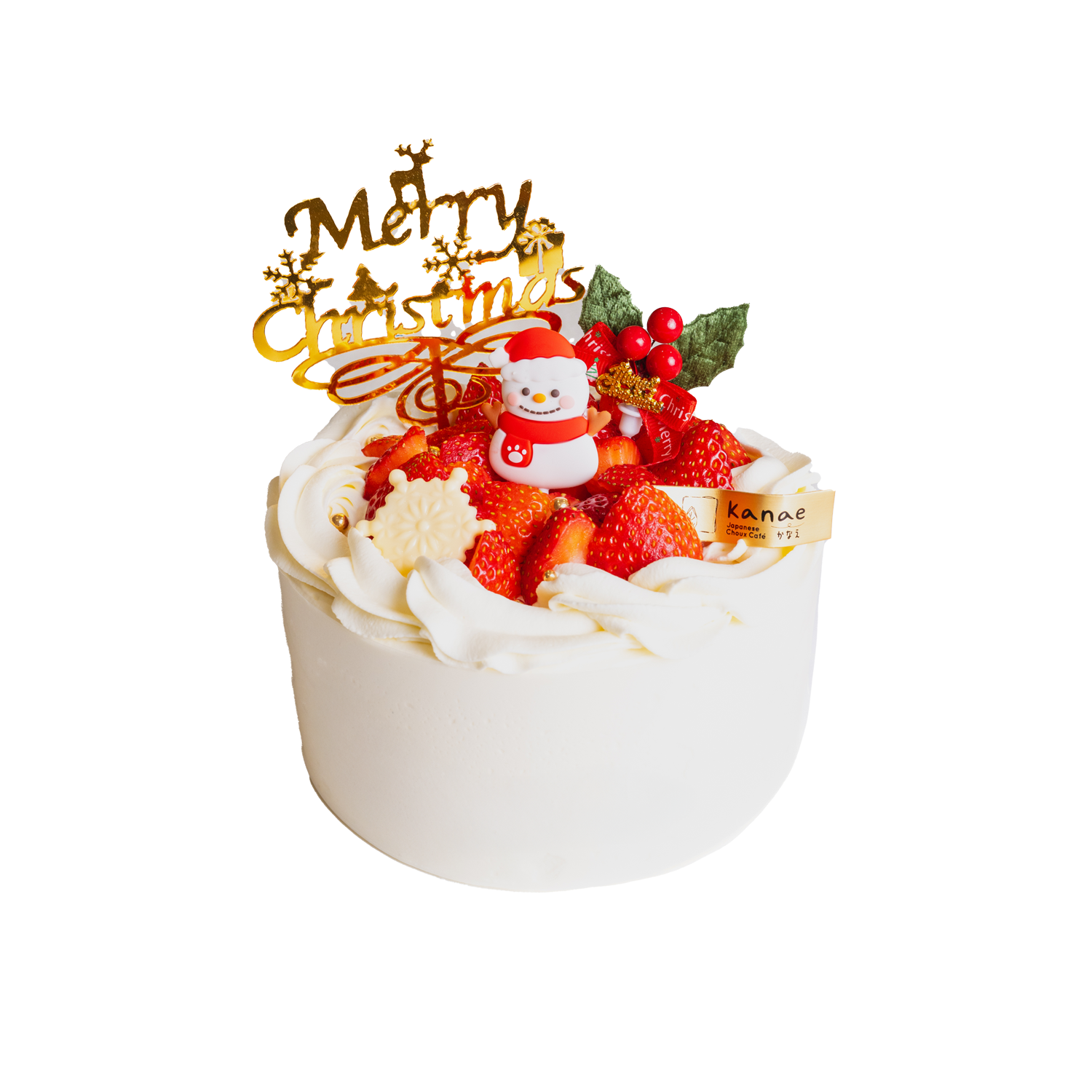 Kanae Cafe Christmas Shortcake - Strawberry