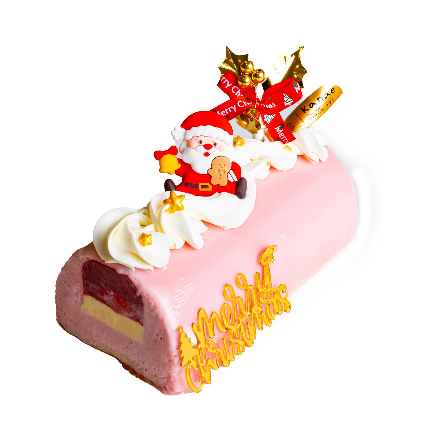 Kanae Cafe Strawberry Vanilla Log