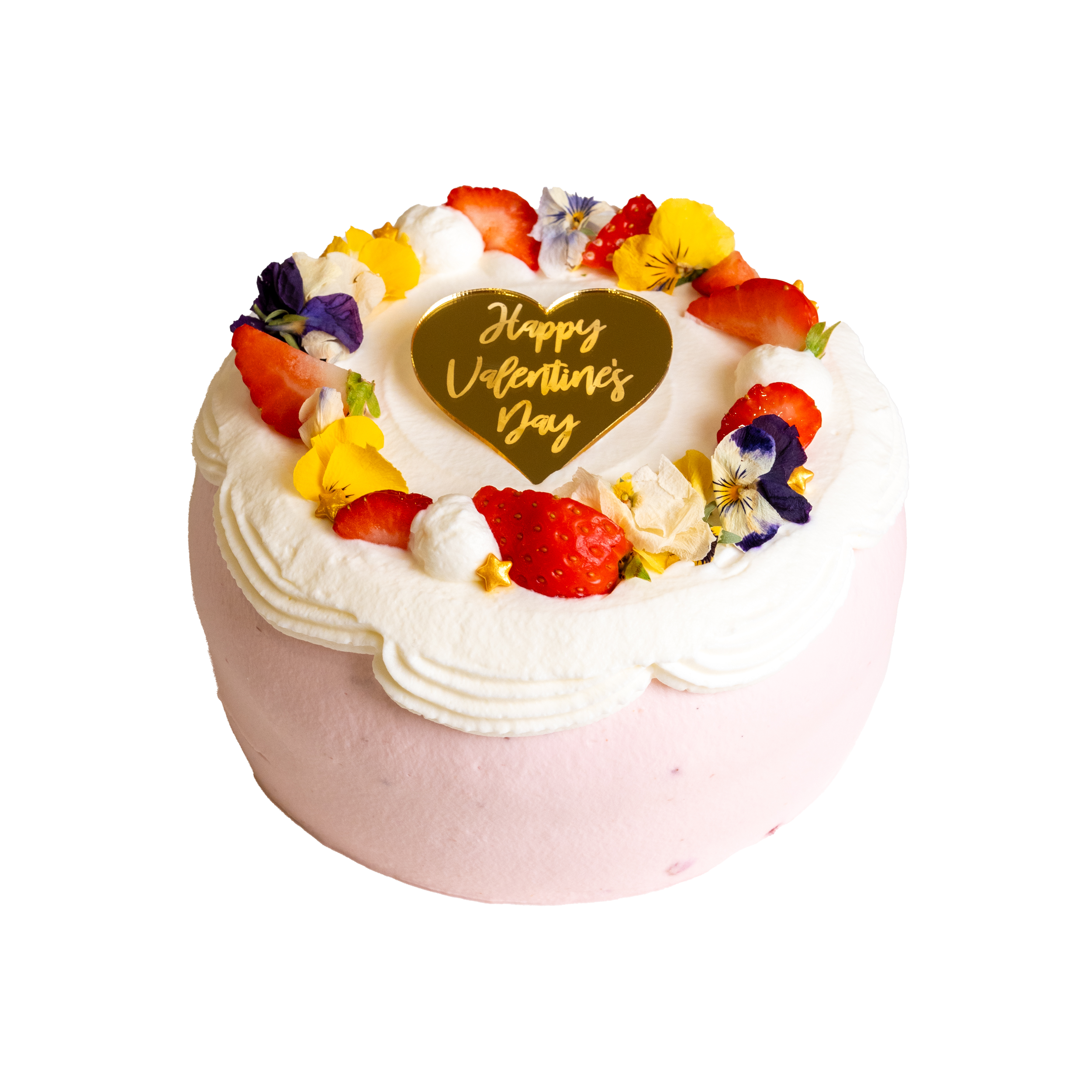 Kanae Cafe Valentine's Strawberry - 5 inch