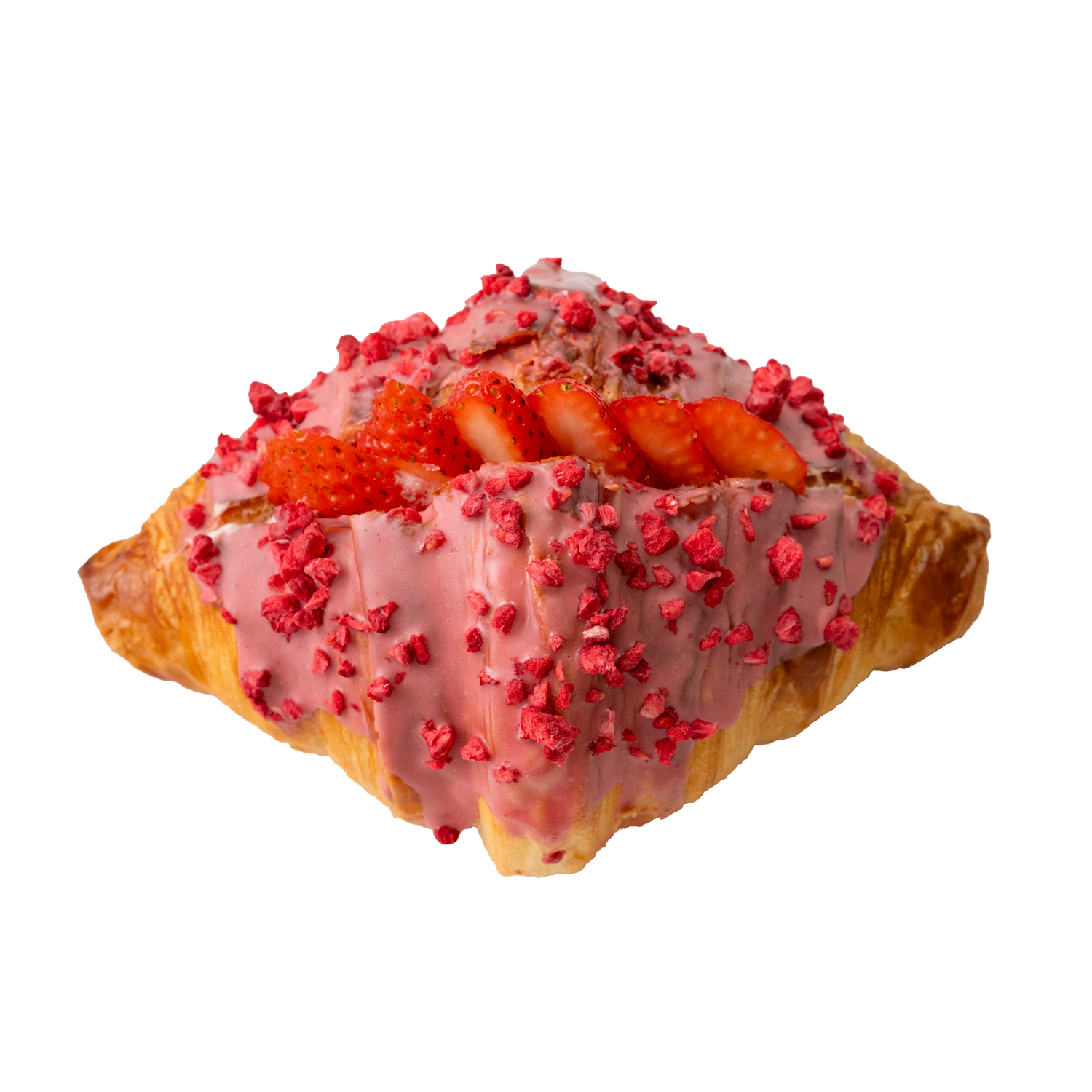 Kanae Cafe Very Berry Strawberry Croissant