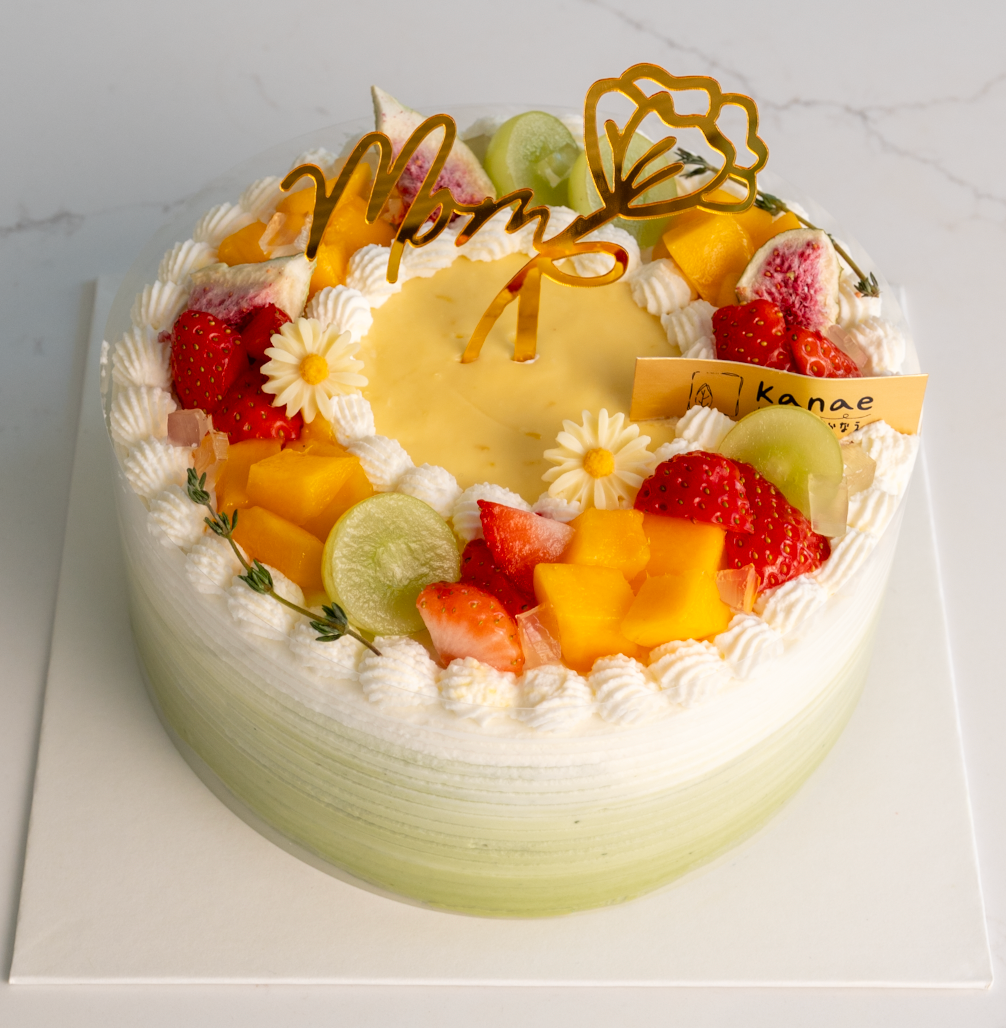 Kanae Cafe Matcha Mori - 6 inch