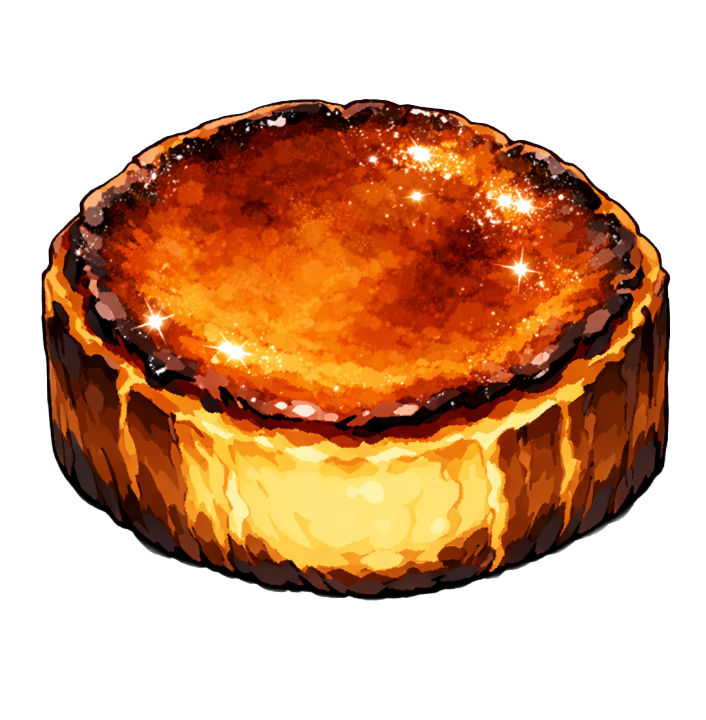 Kanae Cafe Basque Cheesecake - 6 inch