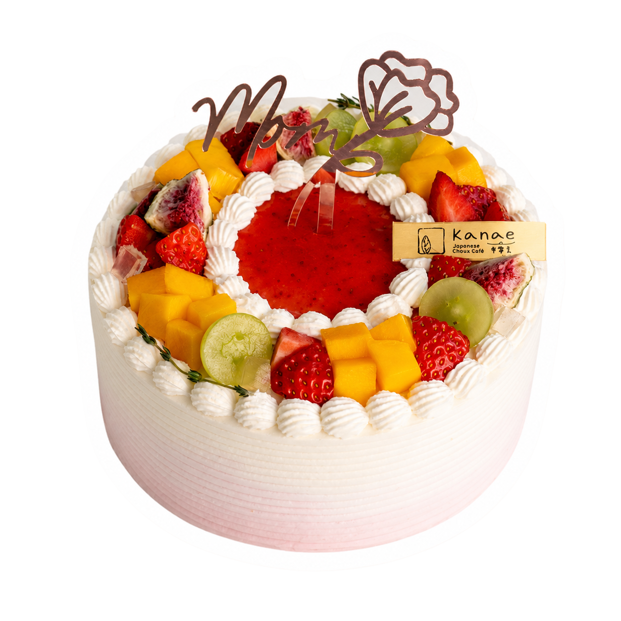 Kanae Cafe Ichigo Pudding Cake
