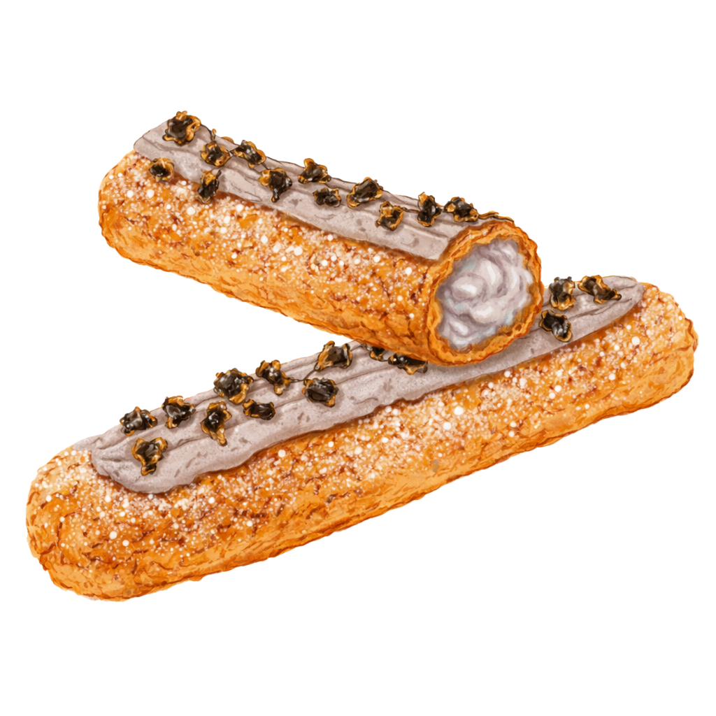 Kanae Cafe Sesame Choux